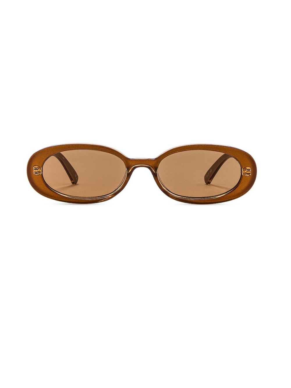 Le Specs Outta Love Sunglasses in Caramel